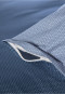 Bed linen set two-piece Renforcé blue - SCHIESSER Home