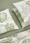 Bed linen set two-piece Renforcé green chequered - SCHIESSER Home