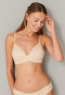 Soutien-gorge sans armature rembourré couleur sand - Invisible Soft