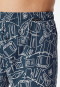 Boxershorts 2er-Pack Jersey uni gemustert - Boxershorts Multipack