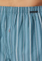 Boxershorts 2er-Pack Webware uni & gestreift - Boxershorts Multipacks