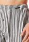 Boxershorts 2er-Pack Webware uni/ gestreift - Boxershorts Multipacks