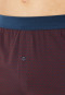 Boxer imprimé rouge - Comfort Fit