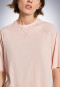 T-shirt boxy fit color rosa salmone - Revival Carla