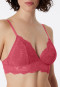 Bustier herausnehmbare Pads pink - Modal & Lace