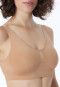 Bustier seamless removable pads maple - Classic Seamless