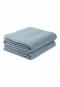 Duschtuch 2er-Pack 70x140 cm blaugrau - SCHIESSER Home
