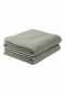 Lot de deux draps de douche 70x100 cm gris clair - SCHIESSER Home