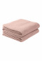 Duschtuch 2er-Pack 70x140 cm zartrosa - SCHIESSER Home
