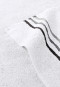 Asciugamano da doccia Skyline Color 70x140 bianco - SCHIESSER Home