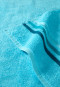 Asciugamano per ospiti modello Skyline Color 70x140, turchese - SCHIESSER Home