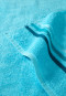 Guest towel Skyline Color 70x140 turquoise - SCHIESSER Home