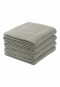 Asciugamano 4 pezzi 50x100 cm grigio chiaro - SCHIESSER Home