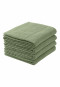 Asciugamano 4-pack 50x100 cm linde - SCHIESSER Home
