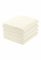 Lot de 4 serviettes 50x100 cm off-white - SCHIESSER Home