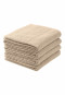 Lot de 4 serviettes 50x100 cm sahara - SCHIESSER Home