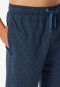 Pants short atlantic blue patterned - Mix+Relax