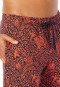 Pants short light red patterned - Mix+Relax