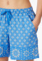 Hose kurz Ikat-Muster aquarium - Mix+Relax