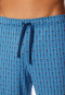 Long blue printed pants - Mix+Relax
