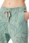 Hose lang Bündchen Blumen multicolor - Mix+Relax