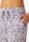 Pantalon long Poignet Fleurs multicolores - Mix+Relax