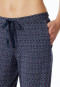 Pants long cuffs multicolor floral patterned - Mix+Relax