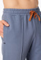 Pantaloni lunghi di qualità in grigio-blu - Mix+ Relax