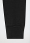 caleçons longs coton bio noir - 95/5