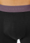 Long-Shorts 2er-Pack Organic Cotton Webgummibund mehrfarbig - 95/5