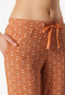 3/4-long lounge pants modal ornament multicolor - Mix+Relax