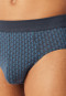 Minislip Organic Cotton gemustert graphit - Comfort Fit