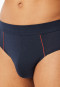 Minislip Organic Cotton Paspeln nachtblau - Comfort Fit