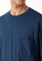 Nachthemd langarm blaugrau - Comfort Essentials