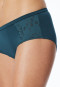 Petroleum lace panty - Modern Lace