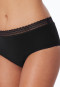 Period panties 2-pack lace black - Secret Care