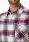 Pyjama Flanell kariert multicolor - X-Mas Family