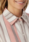 Pyjama lang Webware Streifen multicolor - Modern Nightwear