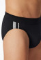 Rio briefs 3-pack organic cotton stripes black - 95/5