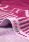 Sauna towel 75x200 fuchsia - SCHIESSER Home