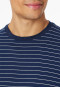 Schlafanzug kurz Streifen admiral - Casual Essentials