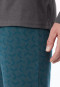 Schlafanzug lang anthrazit - Casual Essentials