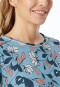 Schlafanzug lang Bündchen Blumen multicolor - Comfort Nightwear