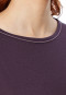 Pigiama con polsini lunghi a strisce multicolore - Comfort Nightwear