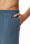 Pigiama lungo interlock jeans blu - selected! Premium Warming