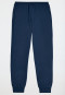 Pajamas long motif print blue - Nightwear