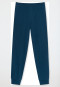 Pajamas long motif print light blue - Nightwear