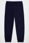 Pigiama lungo a righe blu scuro - Boys World