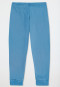 Pigiama lungo a righe celeste - Boys World