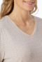 Pajamas long sand patterned - Comfort Essentials